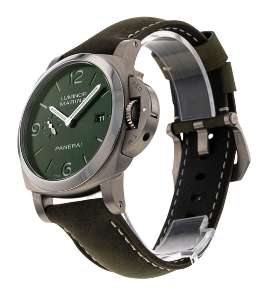 Panerai Luminor Marina Titanio PAM03325